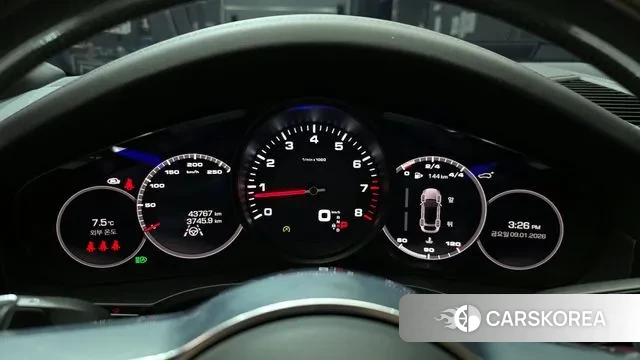 Porsche Cayenne (PO536) id 3567004 из Кореи 18