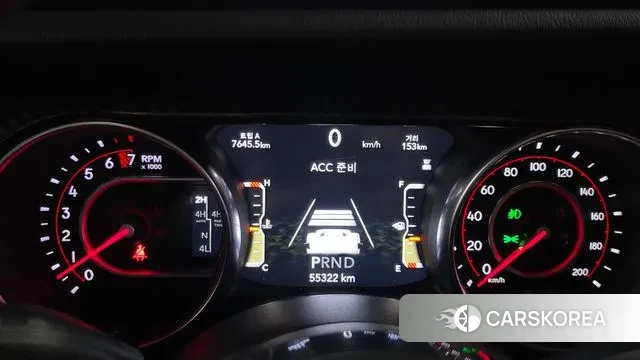 Jeep Gladiator (JT) id 3760080 из Кореи 18