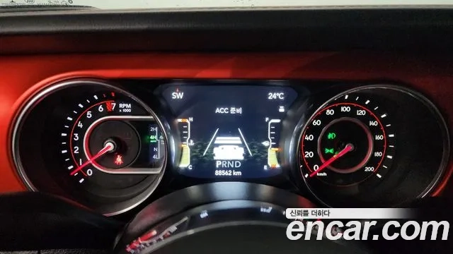 Jeep Gladiator (JT) id 2936137 из Кореи 18