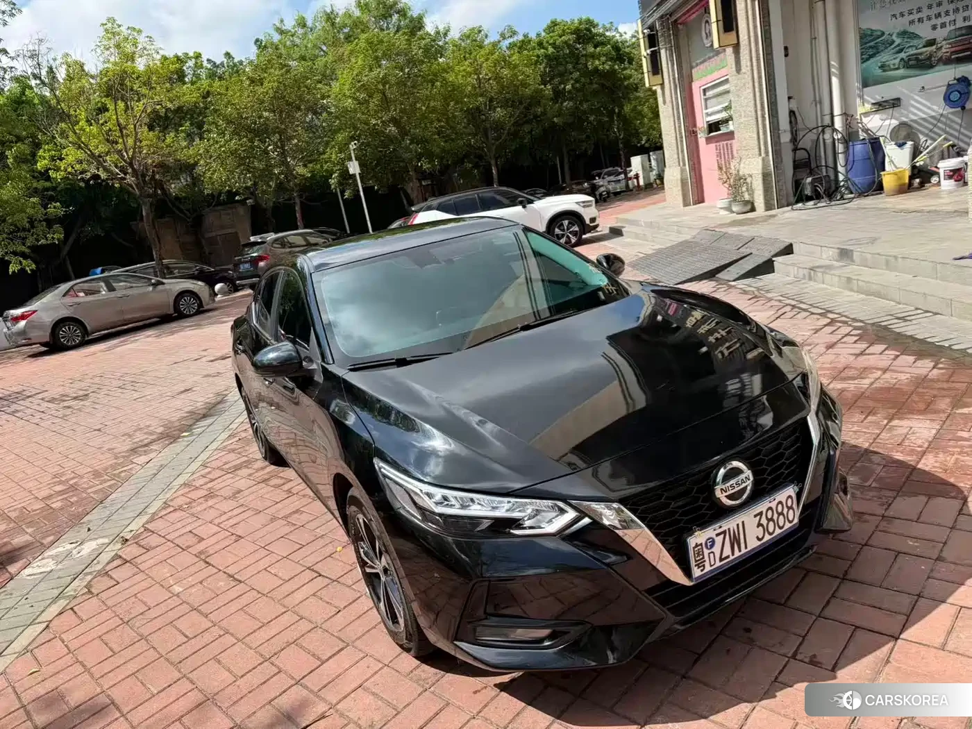 Nissan Sylphy id 4577525 из Китая 8