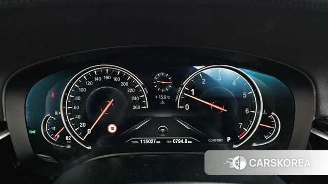 BMW 5 Series (G30) id 3924983 из Кореи 18