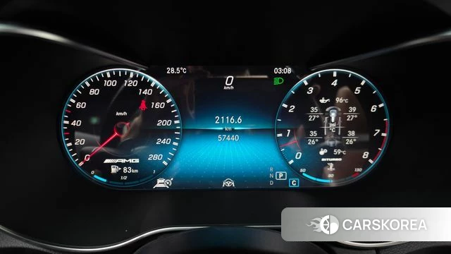 Mercedes-Benz C-Class W205 id 4662543 из Кореи 29