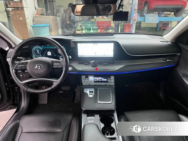 Hyundai The New Grandeur IG Hybrid id 3935355 из Кореи 18