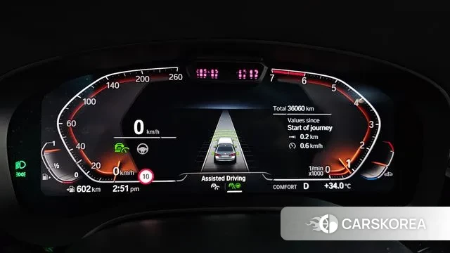 BMW 5 Series (G30) id 2984549 из Кореи 18