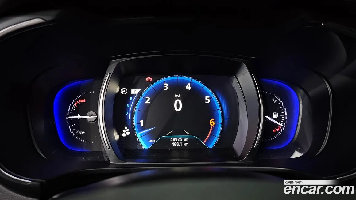 Renault Korea (Samsung) QM6 id 2021976 из Кореи 18