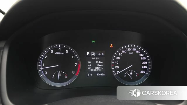 Hyundai Sonata New Rise id 4770835 из Кореи 18