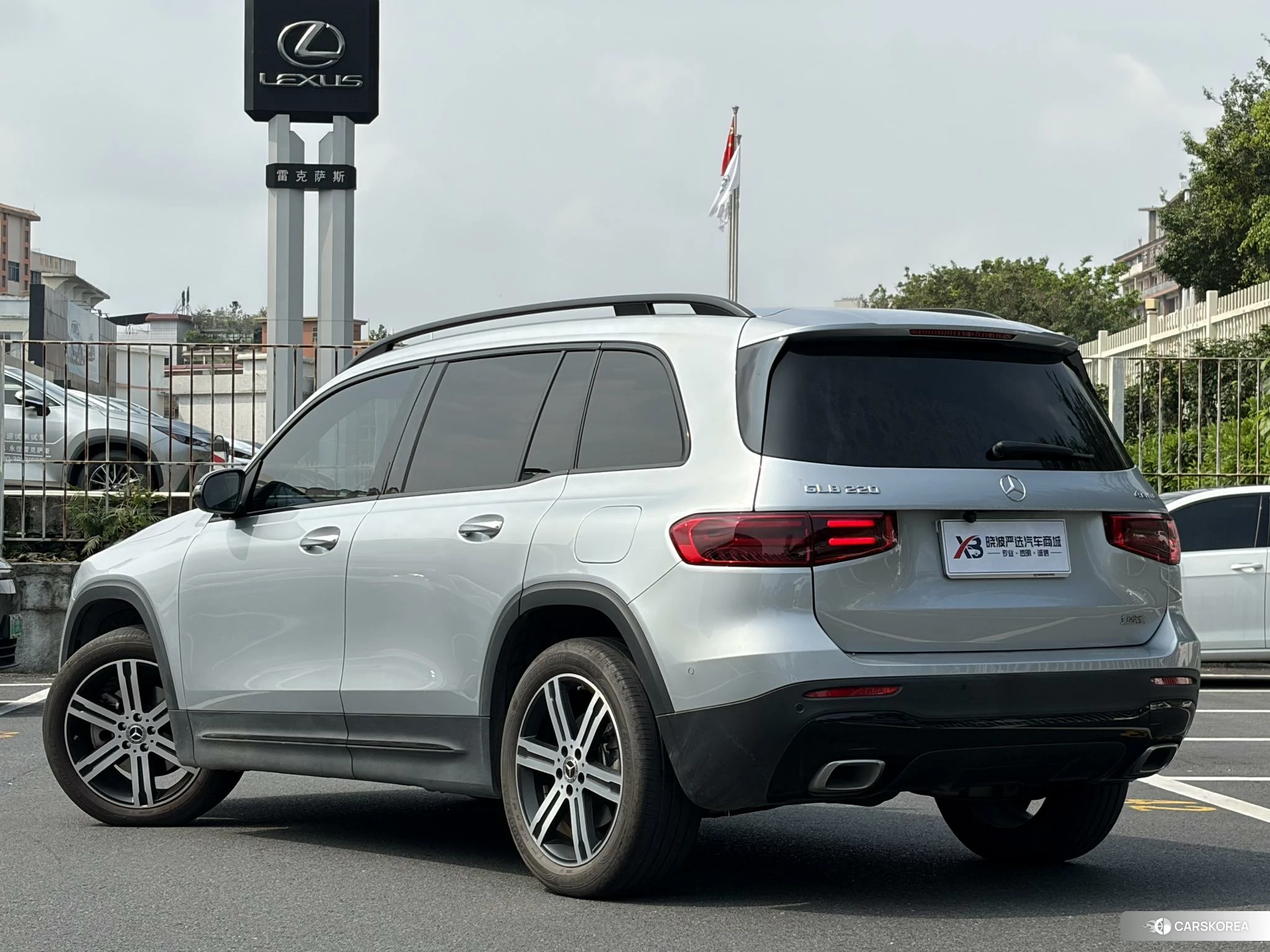 Mercedes-Benz GLB id 4510952 из Китая 8