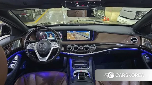 Mercedes-Benz S-Class W222 id 3134738 из Кореи 18