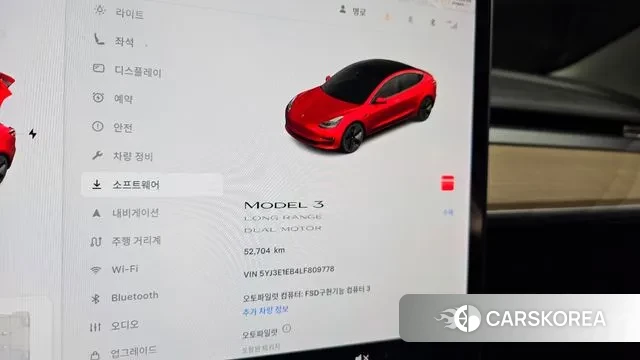 Tesla Model 3 id 3525370 из Кореи 18