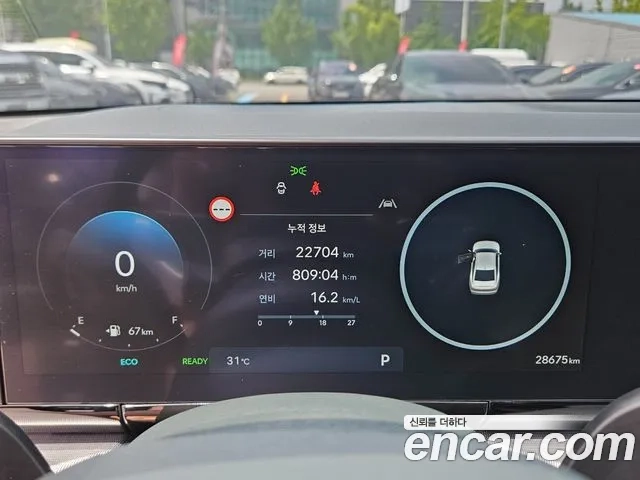 Hyundai Grandeur Hybrid (GN7) id 2943493 из Кореи 18