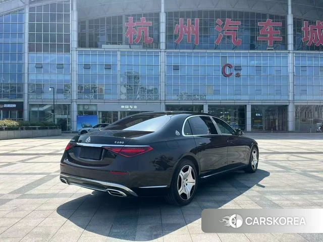Mercedes-Benz Maybach S-class id 4275196 из Китая 8