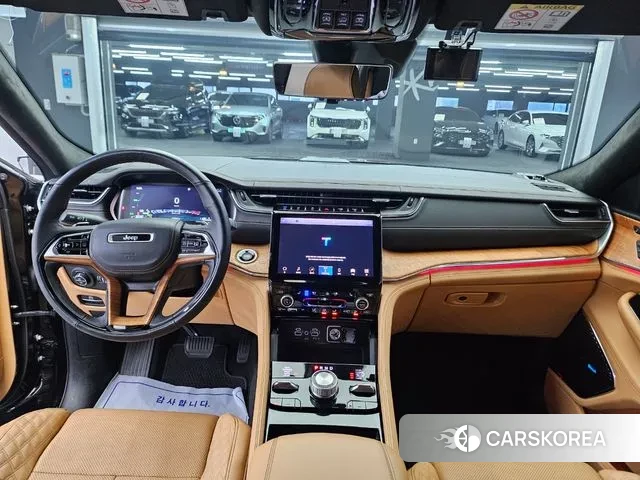 Jeep Grand Cherokee (WL) id 3131858 из Кореи 17