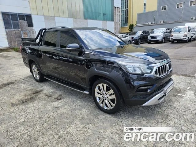 Ssangyong Rexton Sports Cannes id 2864471 из Кореи 18