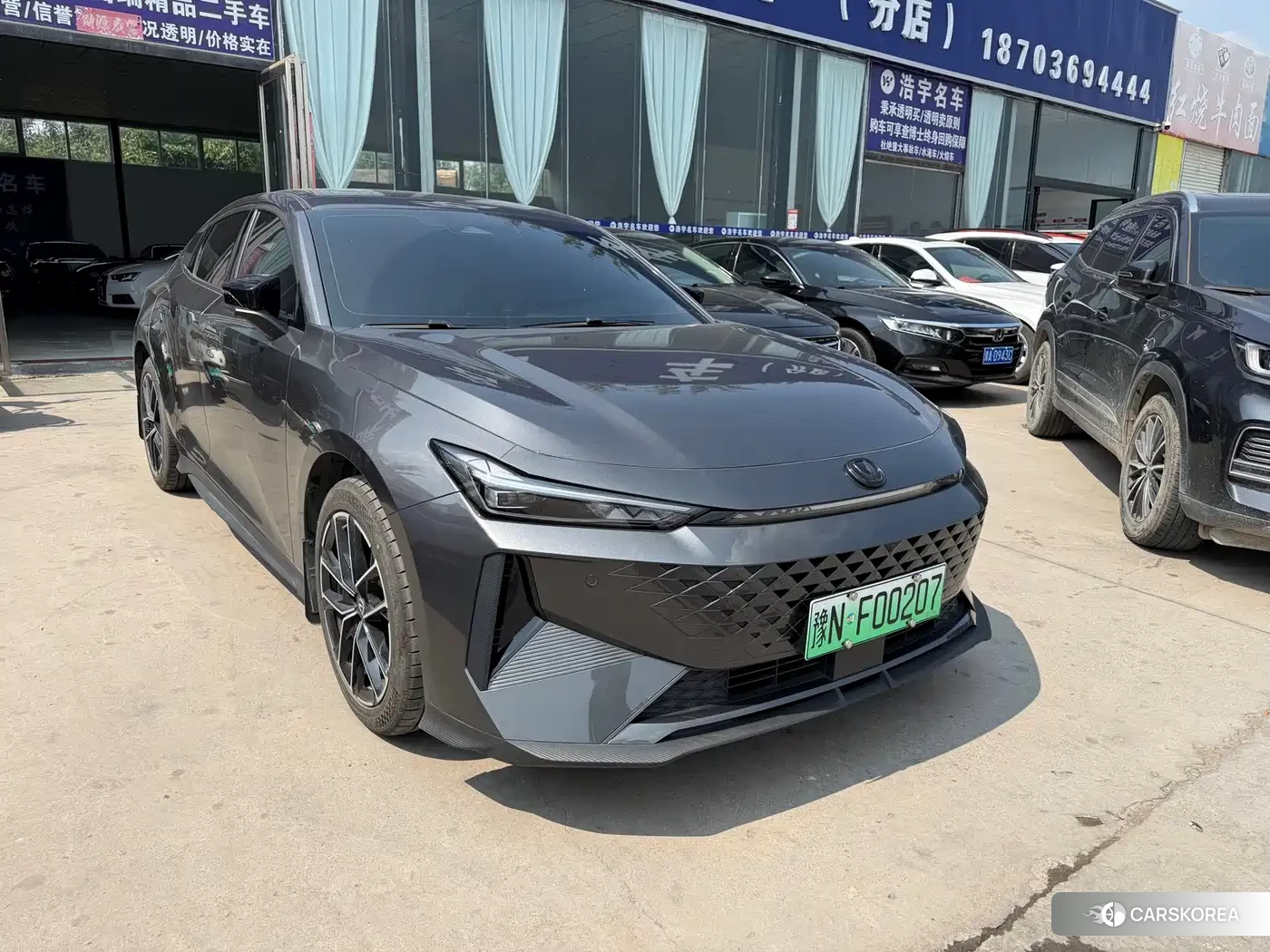 Chang'an Changan UNI-V Smart iDD id 4570313 из Китая 8
