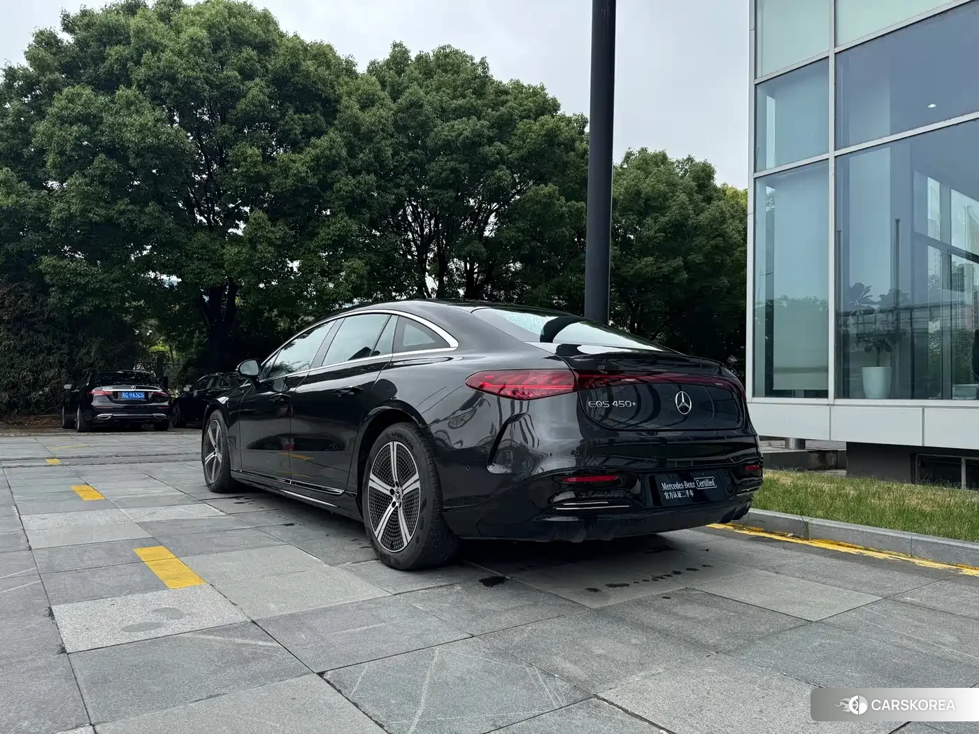 Mercedes-Benz EQS id 4577775 из Китая 16