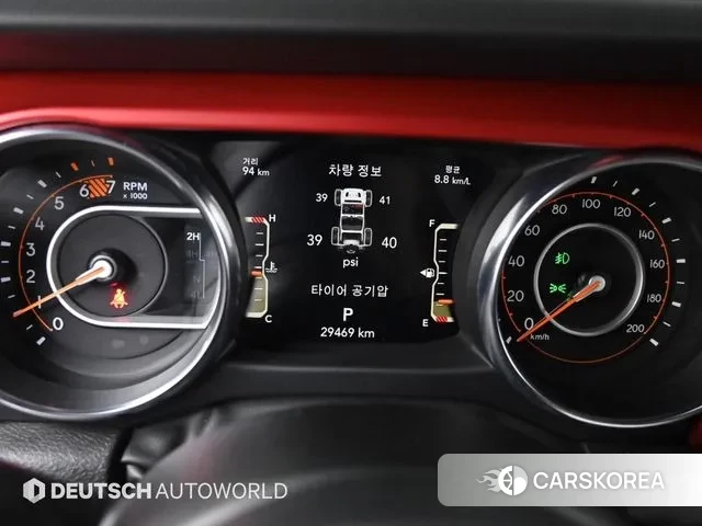 Jeep Wrangler (JL) id 3726059 из Кореи 18