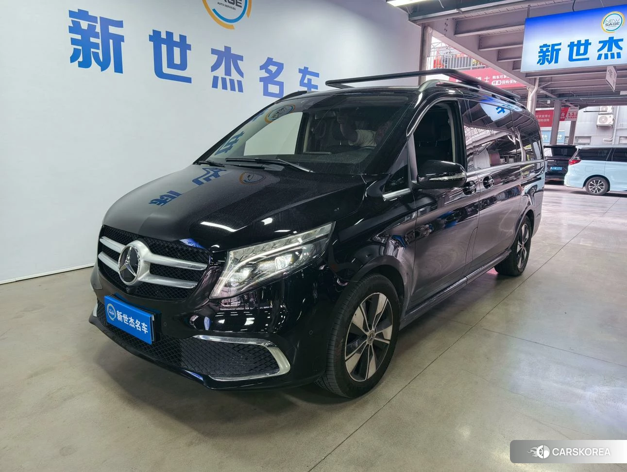 Mercedes-Benz V-class id 4452302 из Китая 11