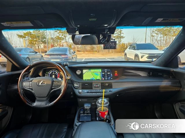 Lexus LS500 5th generation id 3845394 из Кореи 8