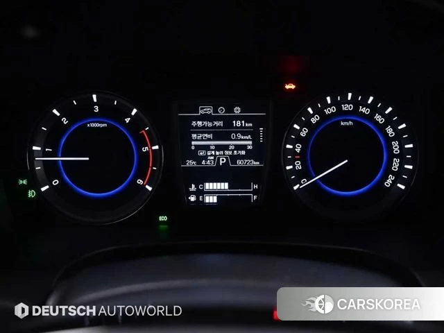Ssangyong The New Rexton Sport id 4775291 из Кореи 18