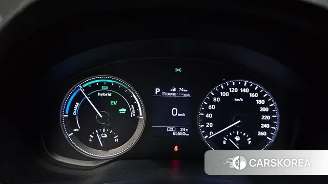 Hyundai Grandeur IG Hybrid id 3055706 из Кореи 18