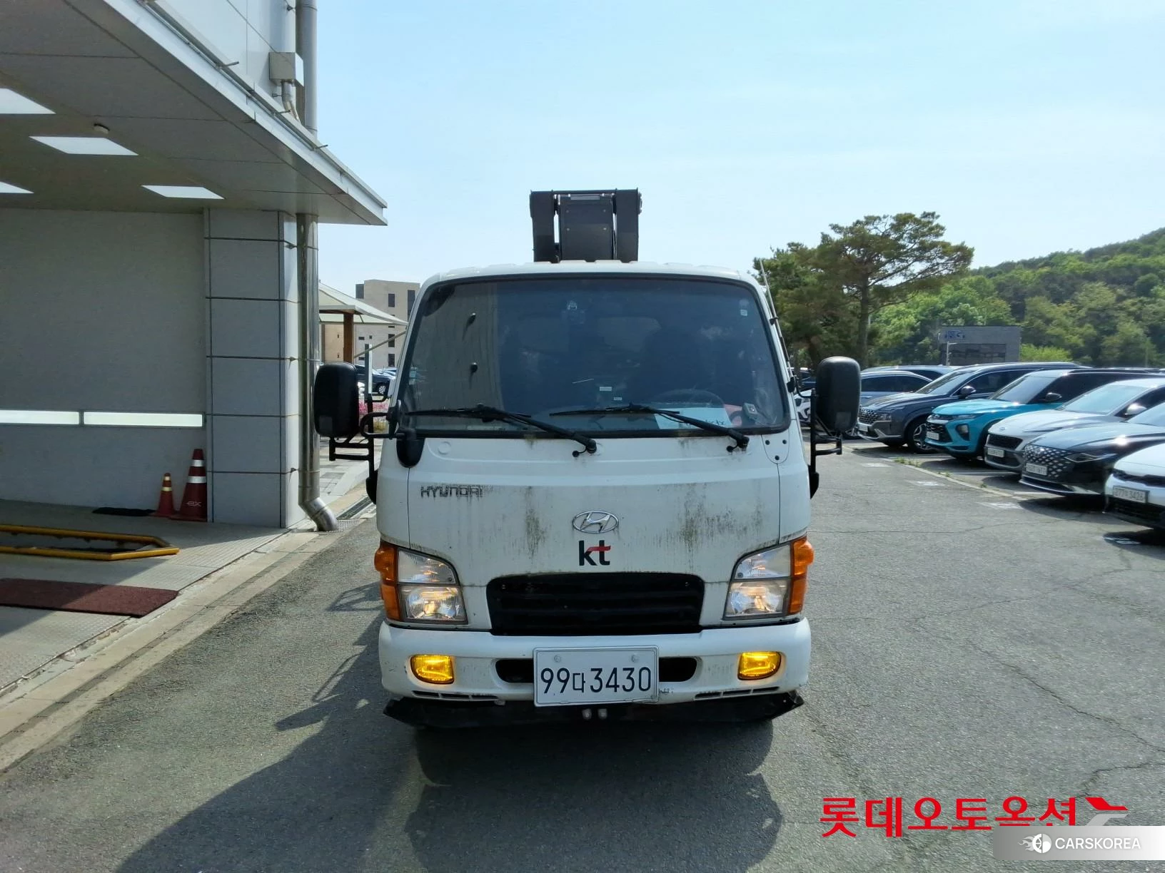 Hyundai Dassan Goso Work Car id 4296723 из Кореи 15