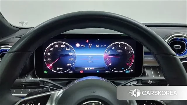 Mercedes-Benz C-Class W206 id 3185656 из Кореи 15