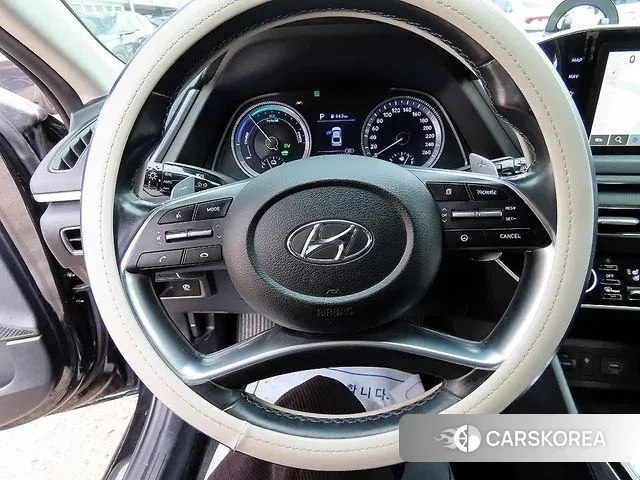Hyundai Sonata Hybrid (DN8) id 3760604 из Кореи 18