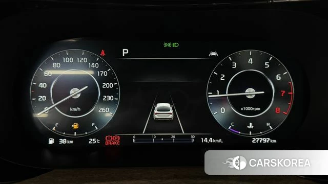 Kia K5 3rd generation id 4366332 из Кореи 18