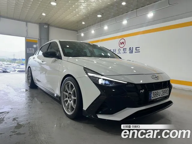 Hyundai The New Avante (CN7) id 2707693 из Кореи 18