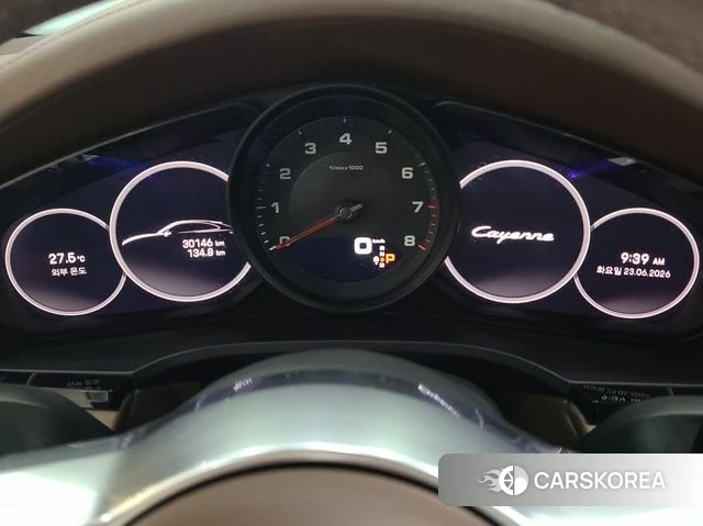 Porsche Cayenne (PO536) id 4500382 из Кореи 18