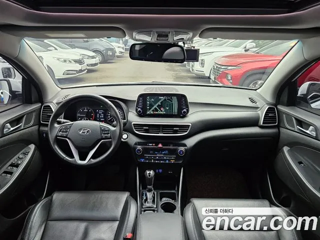 Hyundai All New Tucson id 2465631 из Кореи 18