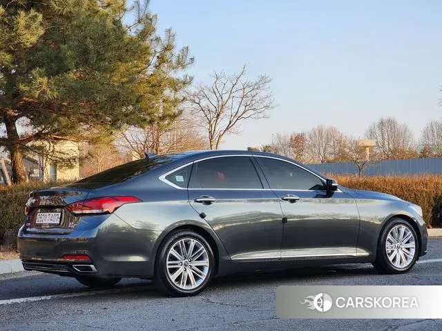 Genesis G80 id 3646990 из Кореи 18