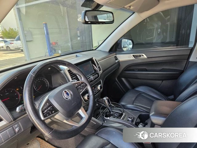 Ssangyong Rexton Sports id 4873551 из Кореи 18