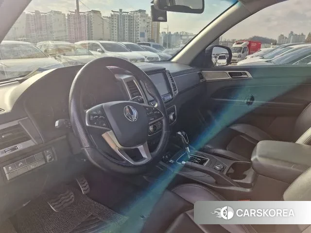 Ssangyong Rexton Sports id 3515413 из Кореи 18