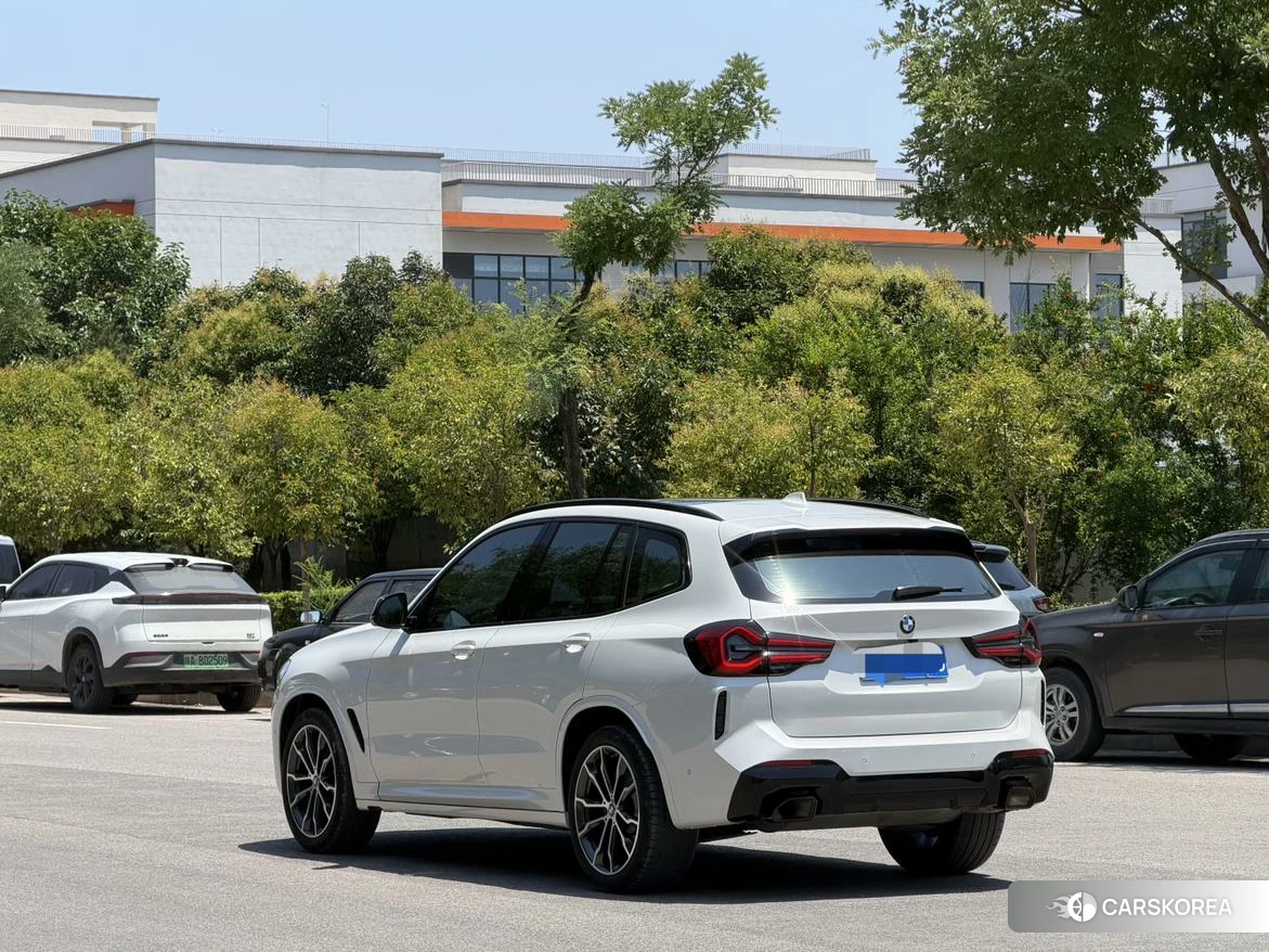 BMW X3 id 4510882 из Китая 9