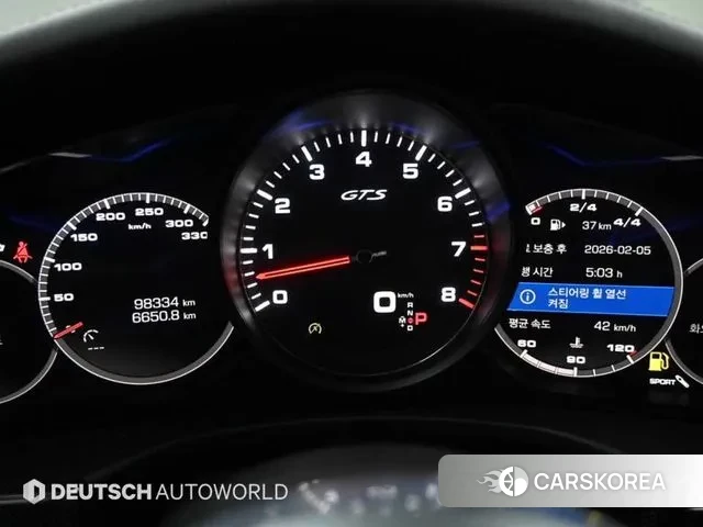 Porsche Panamera (971) id 3778525 из Кореи 18