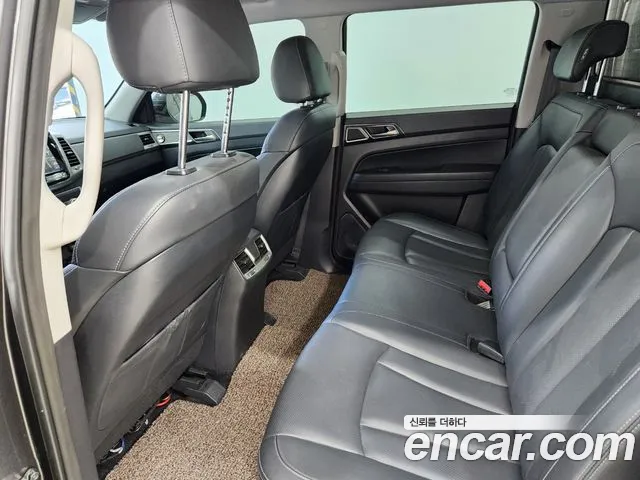 Ssangyong Rexton Sports id 2708922 из Кореи 18