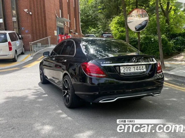 Mercedes-Benz C-Class W205 id 2706007 из Кореи 10