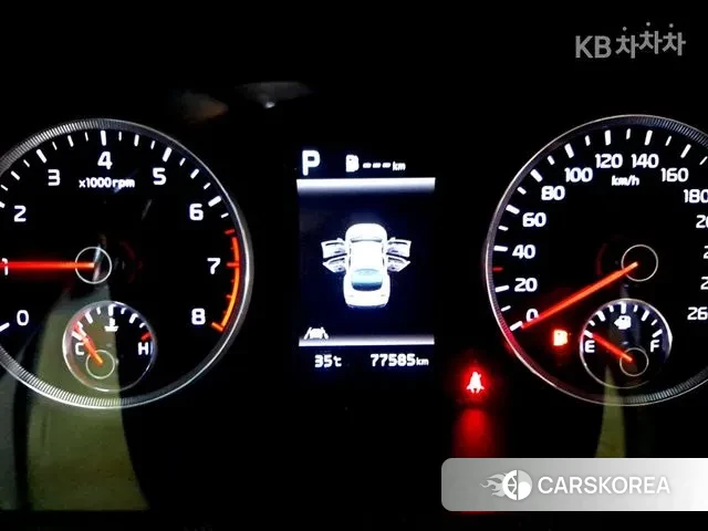 Kia K5 3rd generation id 3544071 из Кореи 18