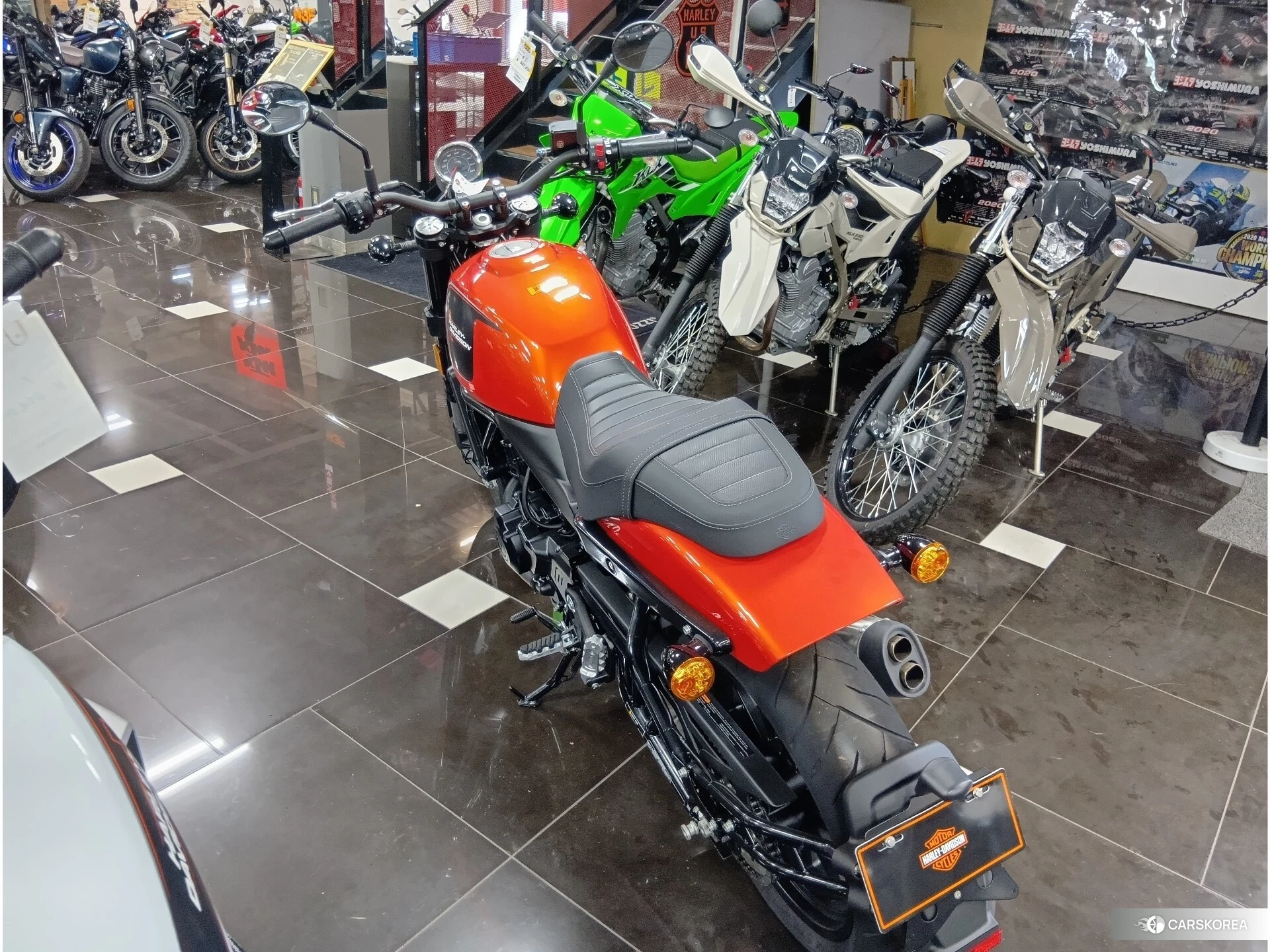 Harley-Davidson X500 id 4374377 из Японии 8