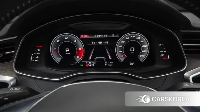 Audi A7 (4K) id 3697490 из Кореи 18