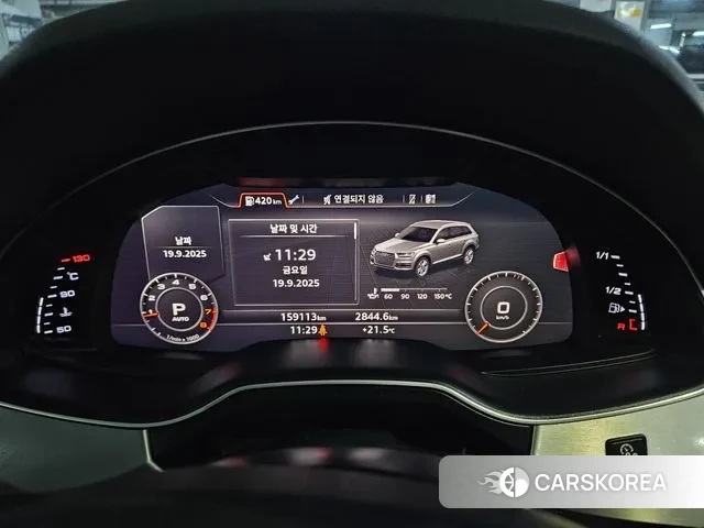 Audi Q7 (4M) id 3187985 из Кореи 17