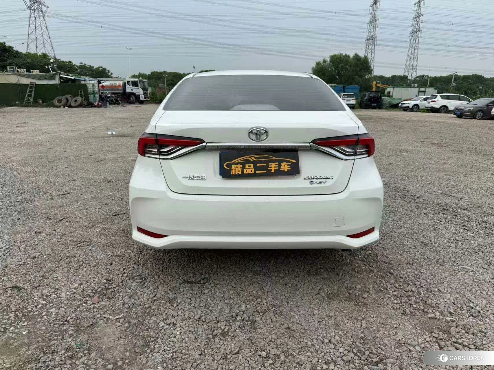 Toyota Corolla id 4513969 из Китая 8
