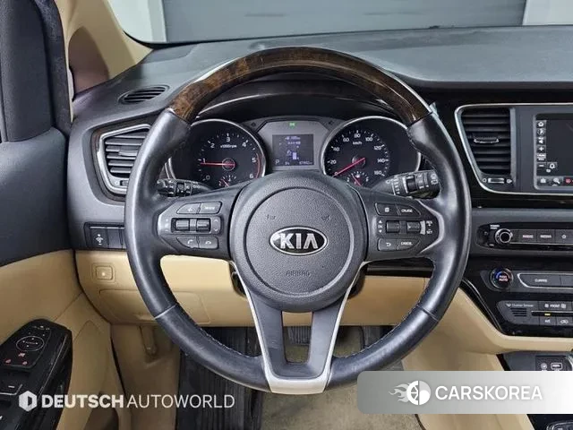 Kia The New Carnival id 3789077 из Кореи 18