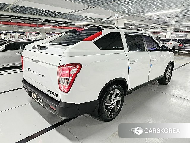 Ssangyong Rexton Sports id 4770619 из Кореи 18