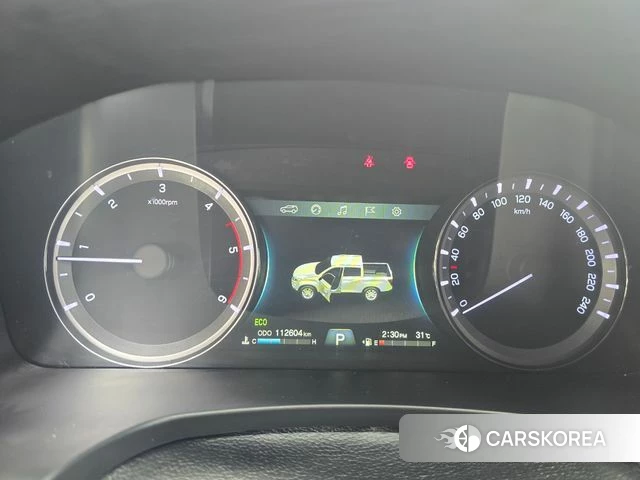 Ssangyong Rexton Sports id 4550469 из Кореи 14