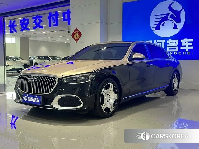 Mercedes-Benz Maybach S-class id 4265977 из Китая 14