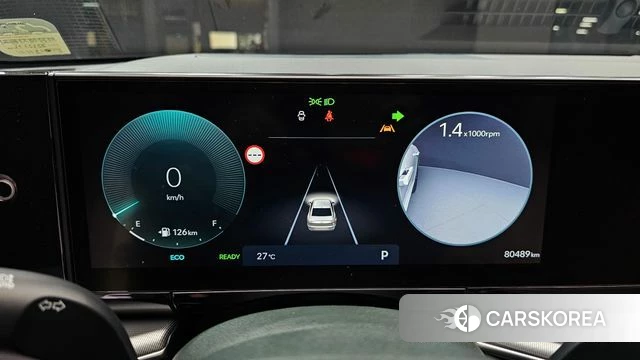 Hyundai Grandeur Hybrid (GN7) id 4640508 из Кореи 32