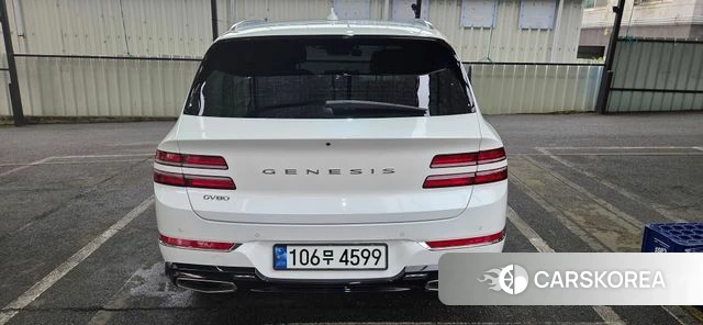Genesis GV80 id 4744678 из Кореи 8