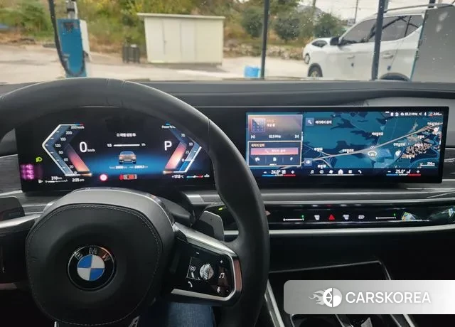 BMW 7 Series (G70) id 3360063 из Кореи 8